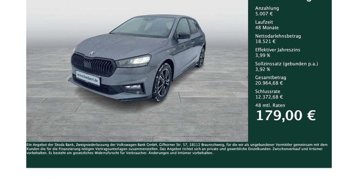 Skoda Fabia 17.118 km 23.528 &euro; Dortmund 44141