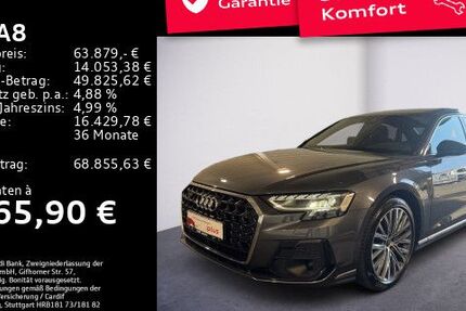 Audi A8 78.500 km 61.989 € Offenbach am Main 63071