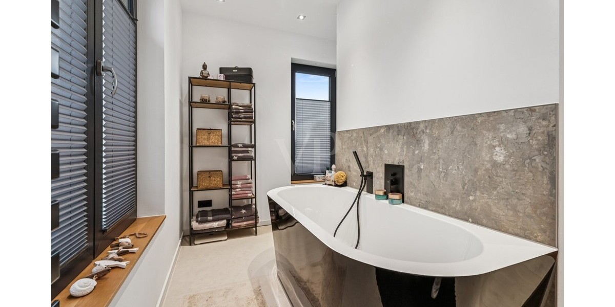 Exklusive und lichtdurchflutete KfW-40+ Stadtvilla in Legden – modernes Wohnen auf höchstem Niveau! - Einfamilienhaus Legden | Angebot:27083609