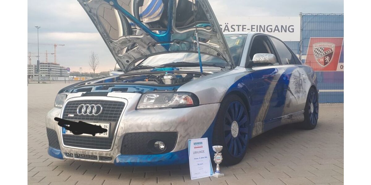 Audi A4 215.000 km 12.800 &euro; Grabfeld 98631