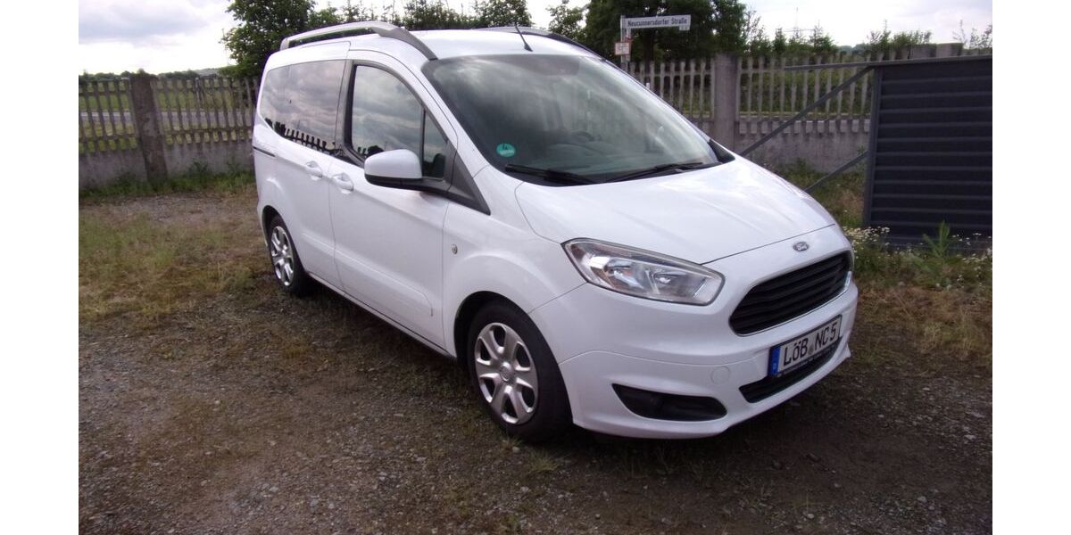 Ford Tourneo Courier 118.400 km 7.990 &euro; Niedercunnersdorf 02708