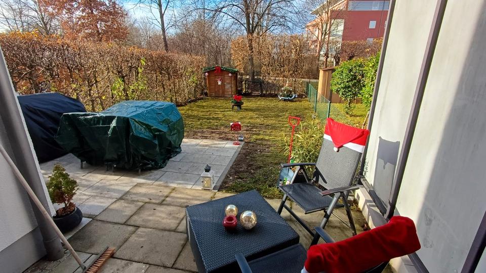 Erdgeschoßwohnung Poing - 2 Zimmer, 55 m&sup2;, 350.000&euro; | Angebot:26974915