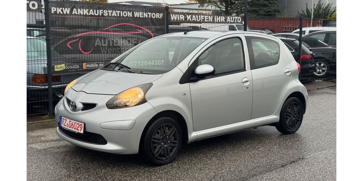 Toyota Aygo (X) 129.000 km 2.950 &euro; Wentorf Bei Hamburg 21465