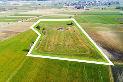 Grundstück in Unterroth 297.000 € 29700 m² zimmer