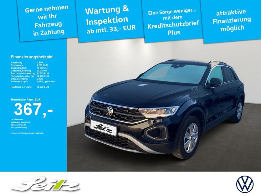 VW T-Roc 70.695 km 24.750 € Isny im Allgäu 88316