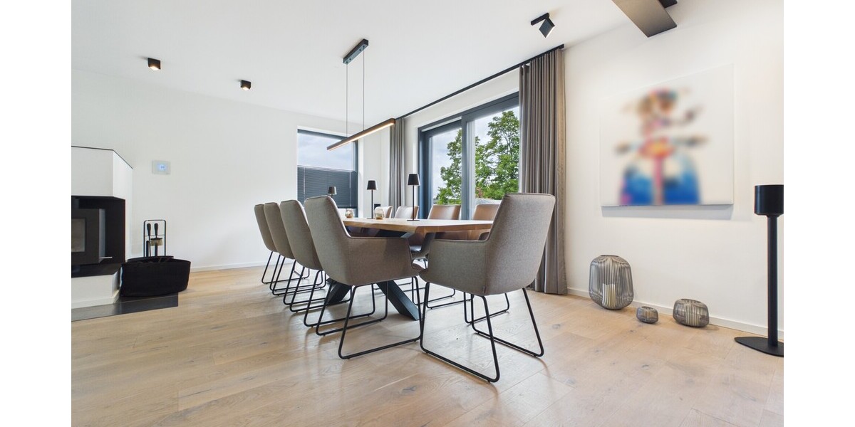 Exklusive Architektenvilla im Bauhausstil mit Smart Home & A+ Effizienz - Villa Friedrichsdorf | Angebot:26795133
