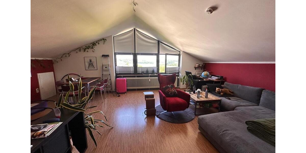 Schöne 2-Zimmer-Wohnung mit Fernblick – ab sofort frei 2 zimmer