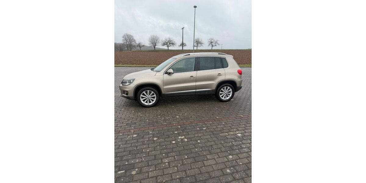 VW Tiguan 120.000 km 9.500 &euro; Schondra 97795
