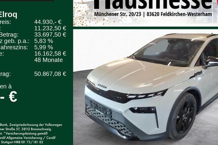 Skoda Elroq 13.400 km 44.930 &euro; Feldkirchen/Westerham 83620