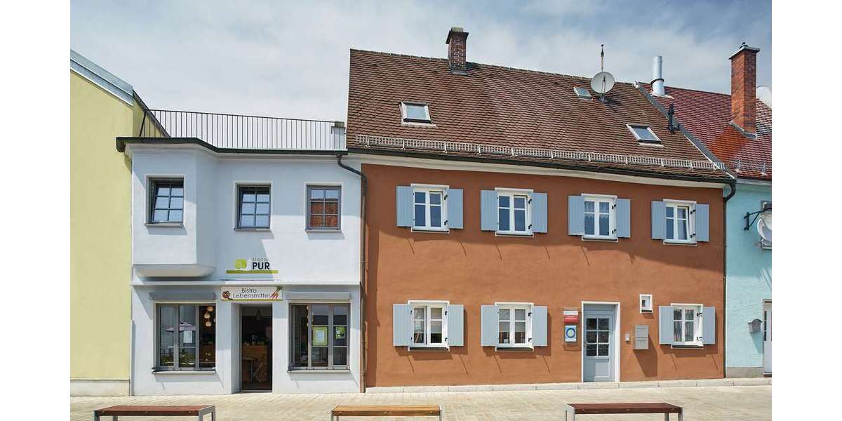 Etagenwohnung Wertingen - 2 Zimmer, 49 m&sup2;, 650&euro; | Angebot:26491568