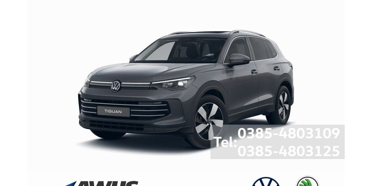 VW Tiguan 8.700 km 48.990 &euro; Schwerin 19057