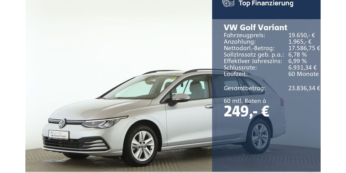 VW Golf 19.175 km 19.650 &euro; Jesteburg 21266