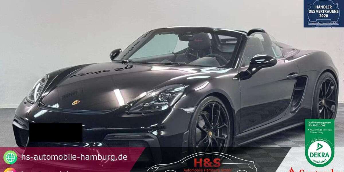 Porsche Boxster 17.050 km 117.000 &euro; Bad Segeberg ( bei Hamburg) 23795
