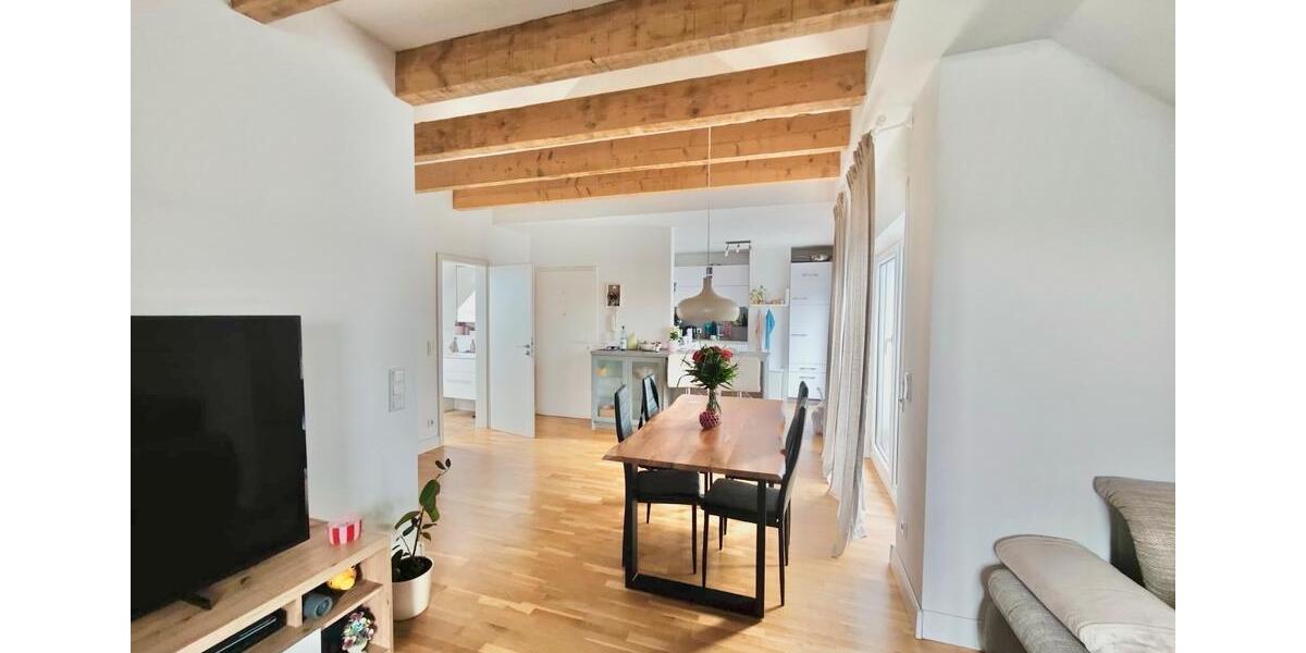 Dachgeschoßwohnung Hasselroth - 2 Zimmer, 65 m&sup2;, 270.000&euro; | Angebot:26163883