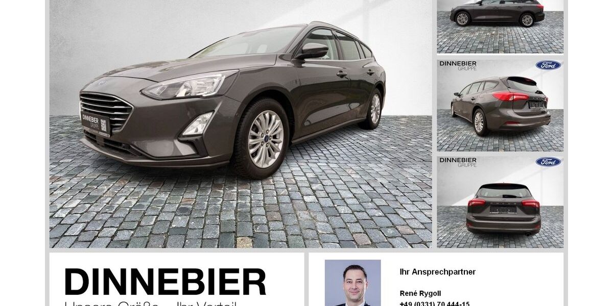 Ford Focus 40.951 km 15.990 &euro; Potsdam 14482
