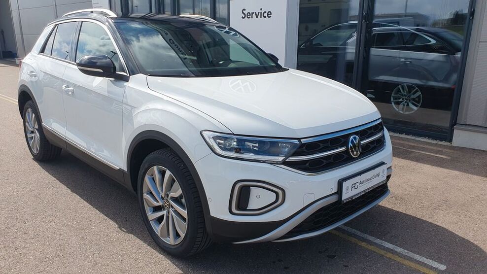VW T-Roc 17.500 km 34.990 € Böhmenkirch 89558