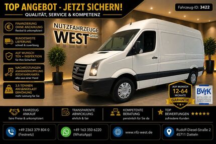 VW Crafter 115.000 km 14.990 &euro; Datteln 45711