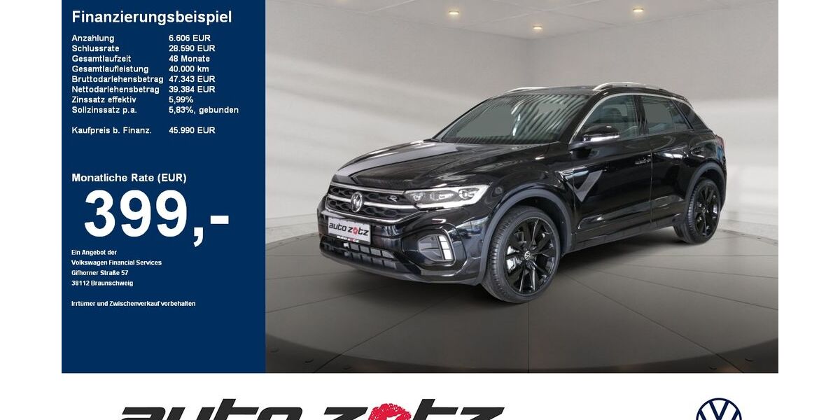VW T-Roc 1.200 km 45.990 &euro; Landau 76829