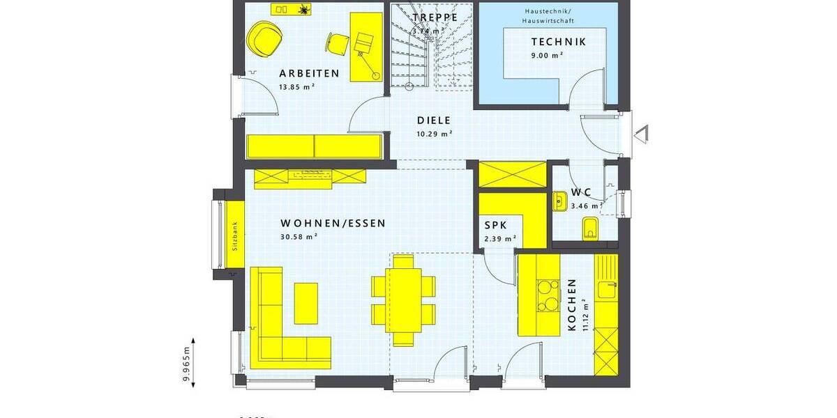 Einfamilienhaus Worms Pfeddersheim - 5 Zimmer, 167 m&sup2;, 765.000&euro; | Angebot:26343587