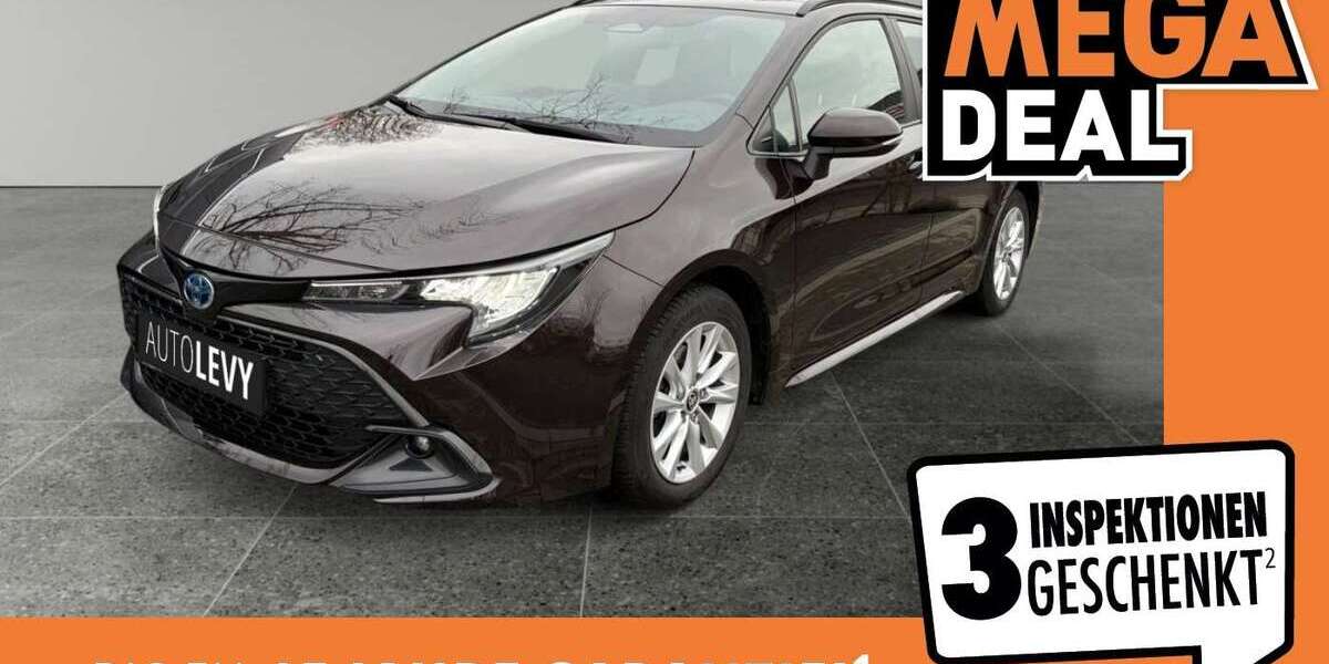 Toyota Corolla 48.108 km 24.890 &euro; Düsseldorf 40595