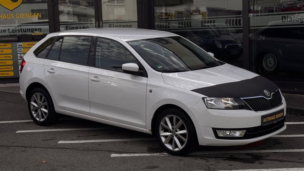 Skoda Rapid 115.000 km 6.999 € Giengen 89537