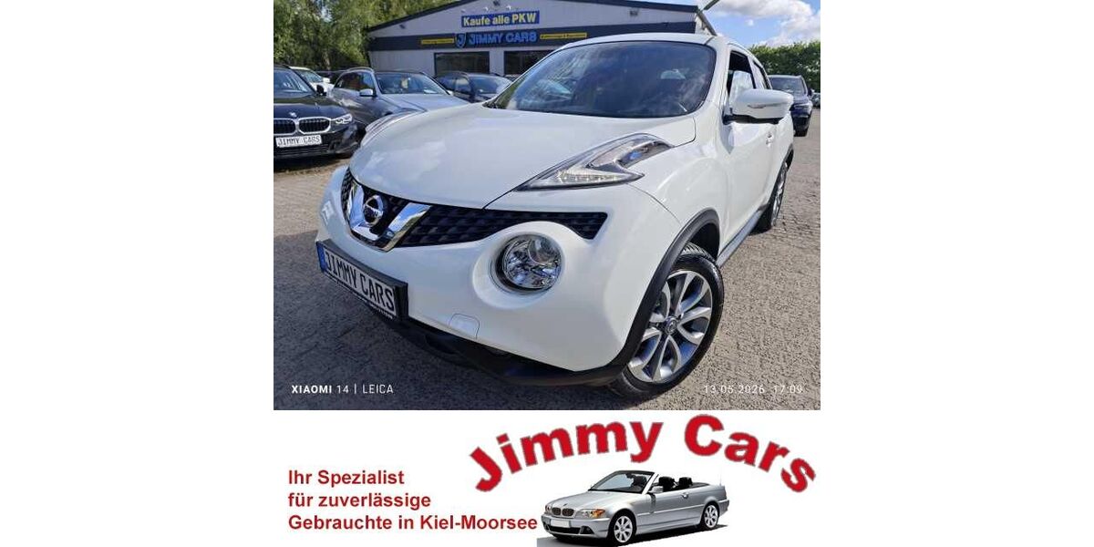 Nissan Juke 126.000 km 7.999 &euro; Kiel-Moorsee 24145