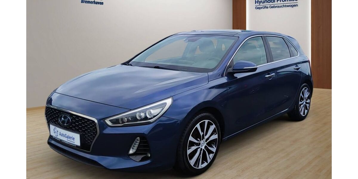 Hyundai i30 81.300 km 13.490 &euro; Bremerhaven 27568
