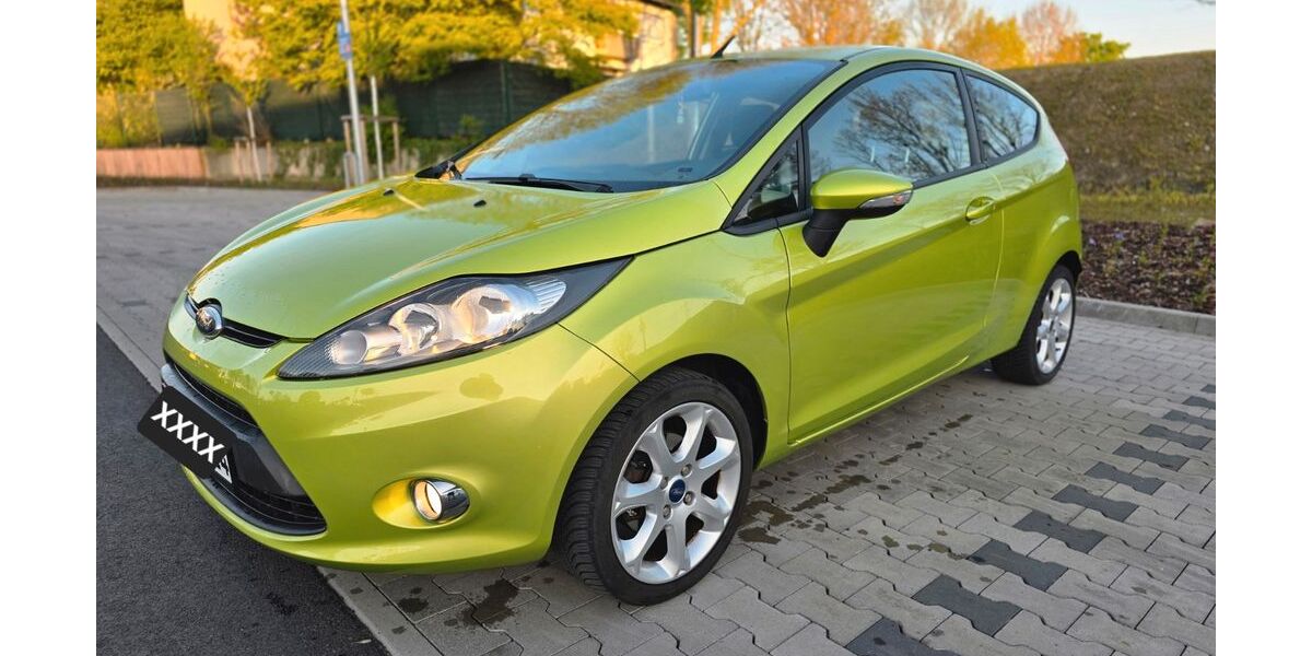 Ford Fiesta 139.000 km 4.400 &euro; Bochum 44805