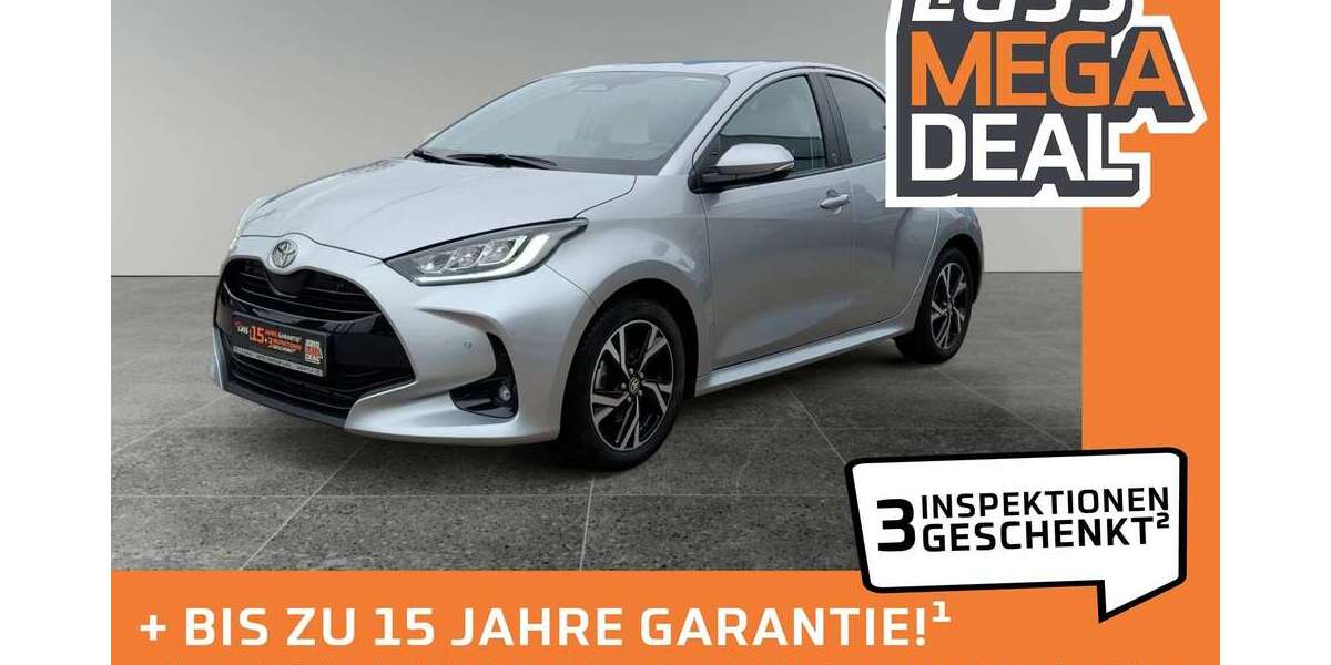 Toyota Yaris 23.500 km 22.480 &euro; Eckernförde 24340