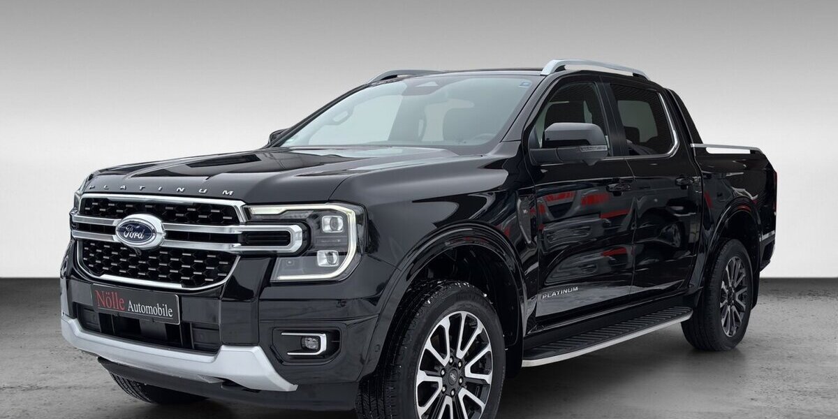 Ford Ranger Platinum 360° B&O Leder AHK Sitzklim Rollo 14.790 km 54.800 &euro; Wuppertal 42327