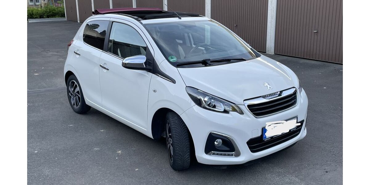 Peugeot 108 25.000 km 8.250 &euro; Bielefeld 33607