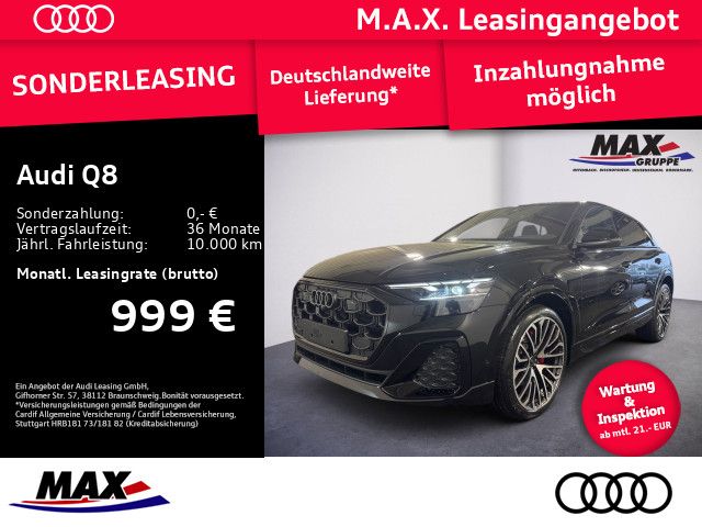 Audi Q8 10.900 km 96.480 € Offenbach am Main 63071