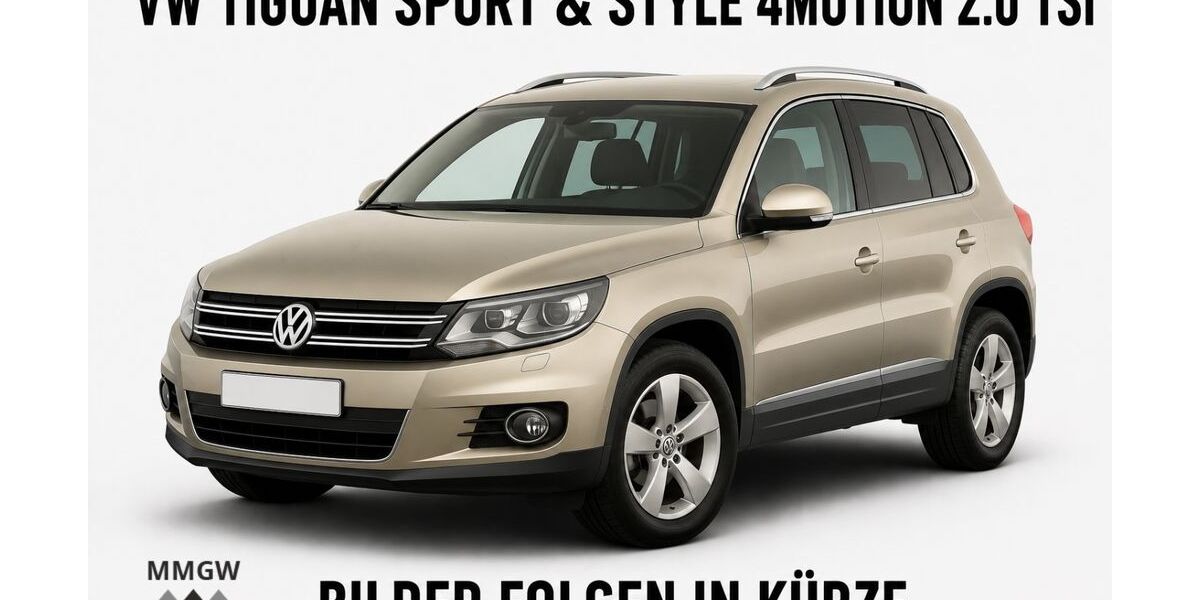 VW Tiguan 94.000 km 12.990 &euro; Bensheim 64625