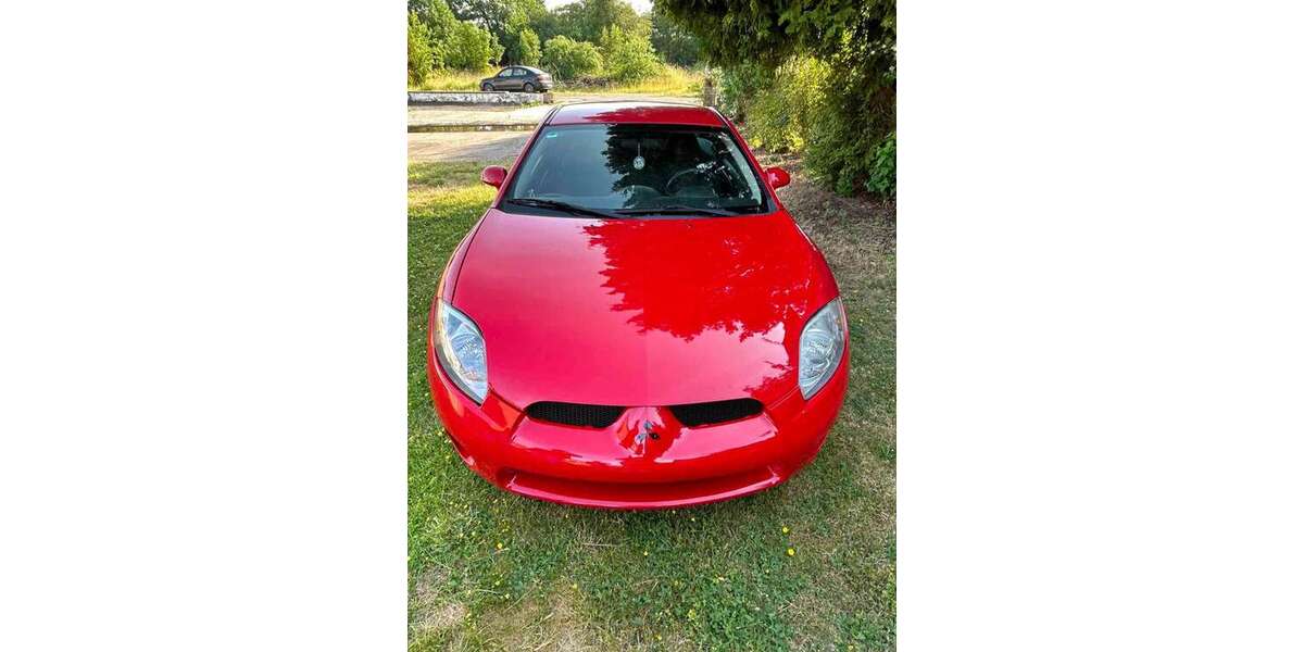 Mitsubishi Eclipse 70.000 km 6.000 &euro; Bad Lauterberg 37431