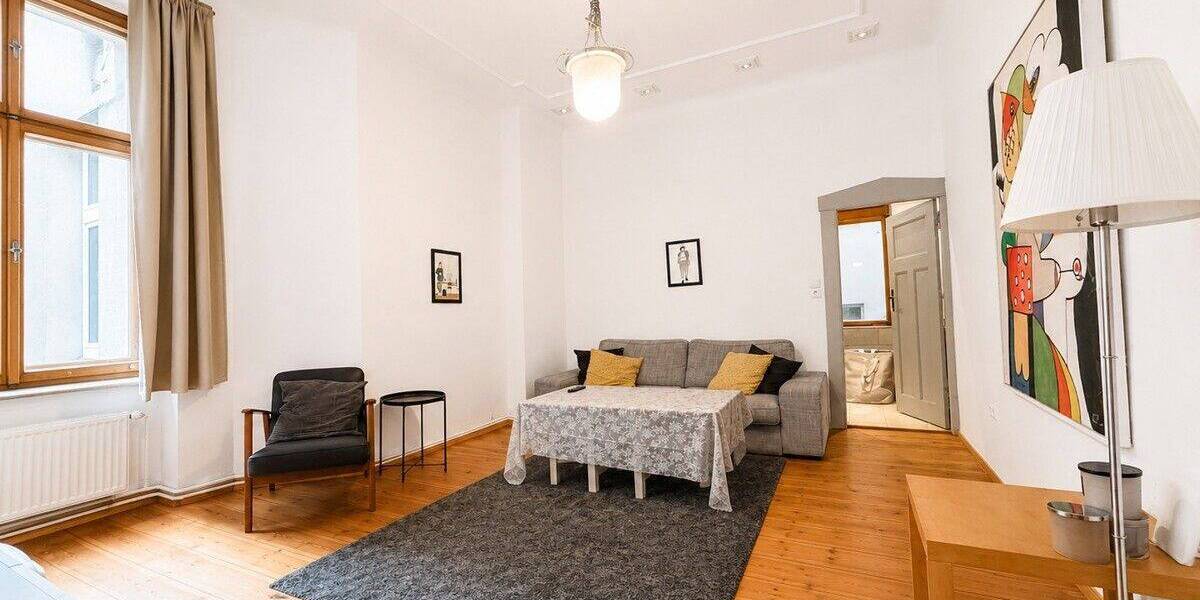 Etagenwohnung Berlin Schöneberg - 2 Zimmer, 46 m&sup2;, 289.000&euro; | Angebot:26851406