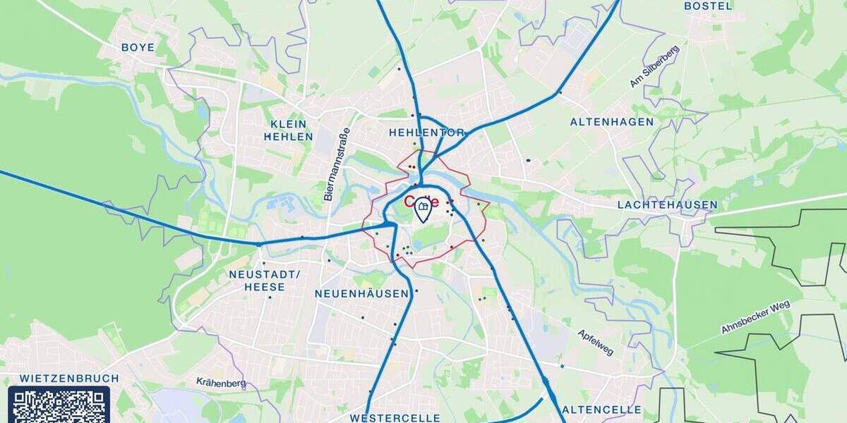 Gewerbeobjekt Celle Altstadt - 7 Zimmer, 495.000&euro; | Angebot:25701909