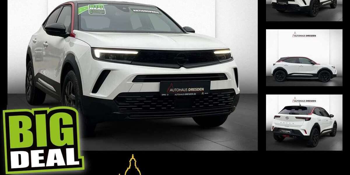 Opel Mokka 14.977 km 19.990 &euro; Dresden 01067