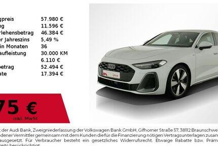Audi A5 10.343 km 57.980 &euro; Nürnberg 90441