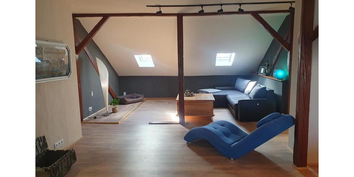 Dachgeschoßwohnung Naumburg (Saale) - 3 Zimmer, 85 m&sup2;, 500&euro; | Angebot:26338493