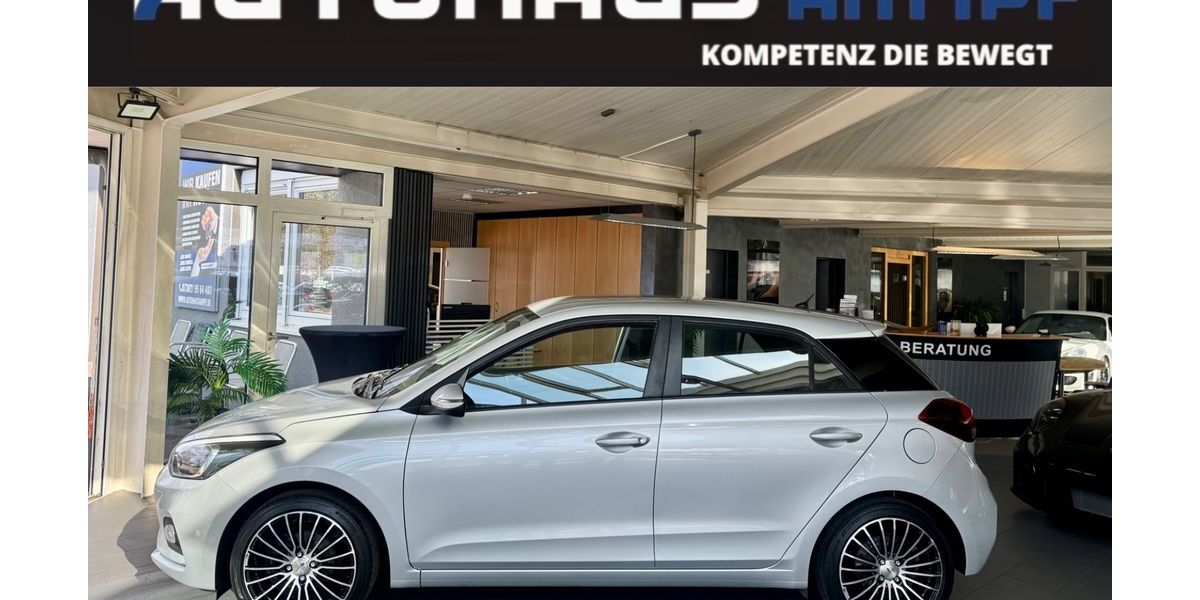 Hyundai i20 97.200 km 8.490 &euro; Bopfingen 73441