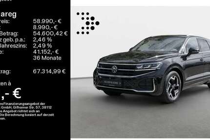 VW Touareg 23.945 km 58.490 &euro; Haßfurt 97437