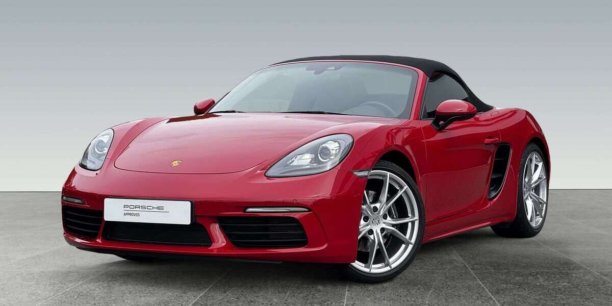 Porsche Boxster 16.800 km 61.900 &euro; Bergisch Gladbach 51429