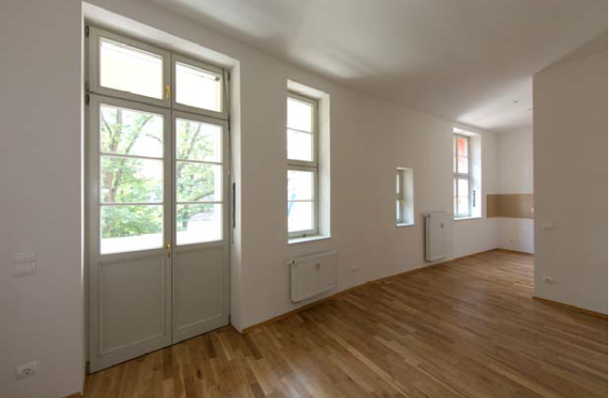 Wohnung zum Kaufen in Leipzig 70.000 € 26.9 m² 1 zimmer
