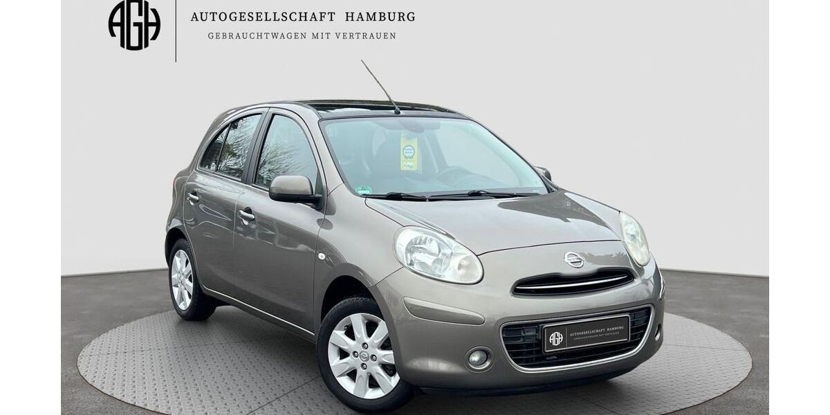 Nissan Micra 63.394 km 7.557 &euro; Hamburg 21031