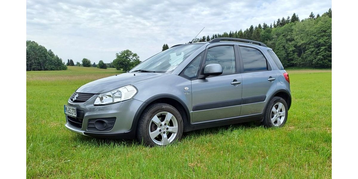 Suzuki SX4 166.500 km 4.900 &euro; Ettringen 86833