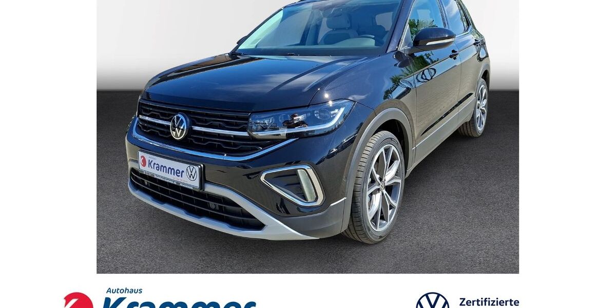 VW T-Cross 1.600 km 30.770 &euro; Hengersberg 94491