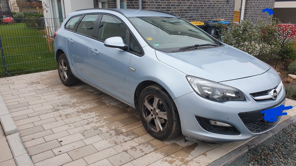 Opel Astra 88.031 km 9.200 &euro; Wetzlar 35582