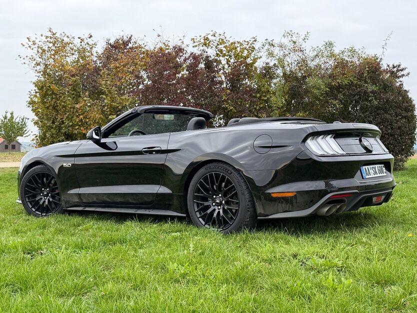 Ford Mustang 26.000 km 45.000 € Tannhausen 73497