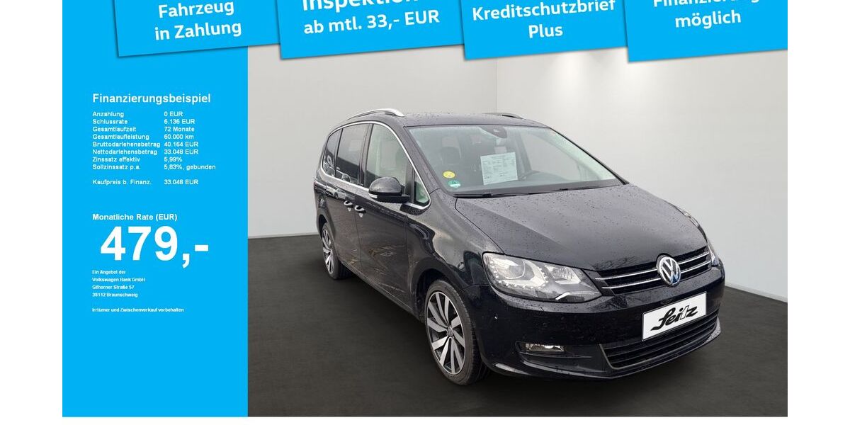VW Sharan 101.090 km 33.048 &euro; Weingarten 88250