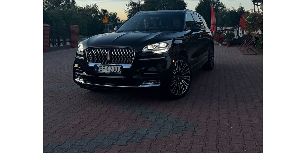 Lincoln Aviator 113.000 km 68.000 &euro; Wrocław 